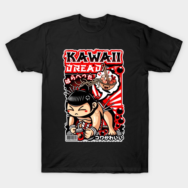 Kid Sumo T-Shirt by KawaiiDread